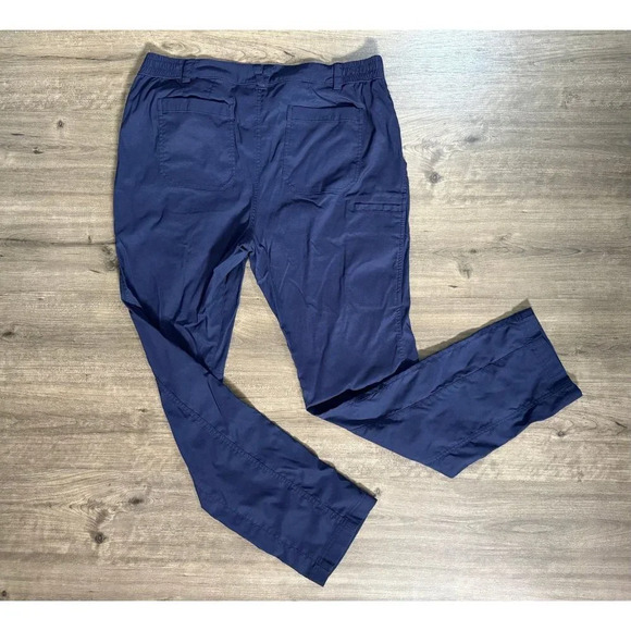 Duluth Trading Co women's plus navy pants - Picture 2 of 6